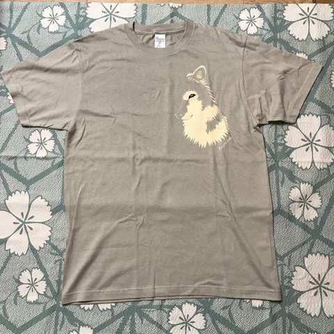 オオカミTシャツ