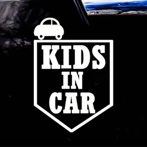 キッズインカー/KIDS IN CAR 車デザイン