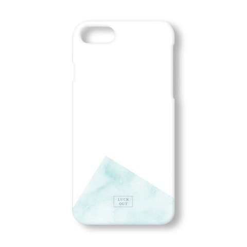 Palette Marble＊ブルー　スマホケース/iPhoneケース/iPhone11/iPhoneXR/iPhoneXS/iPhone8/Xperia/Galaxy/Aquos