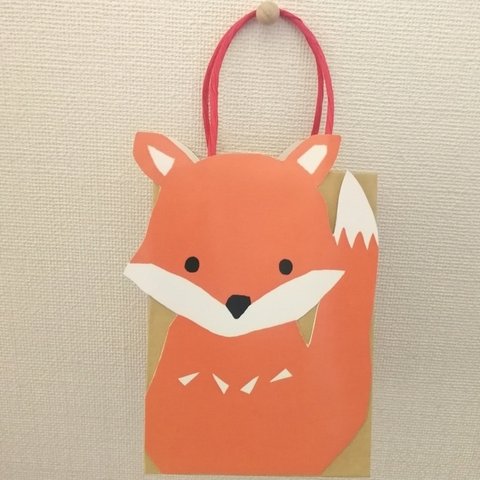 動物ギフトバッグ(2枚セット)