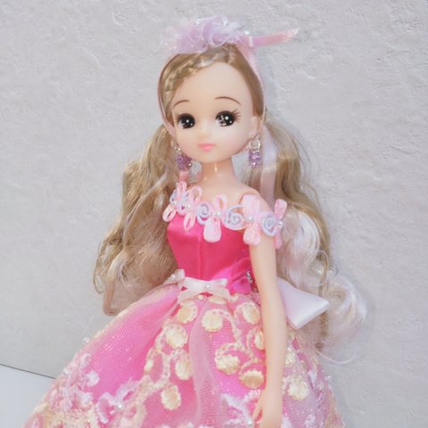 リカちゃん お嬢様ワンピースドレス 3set   