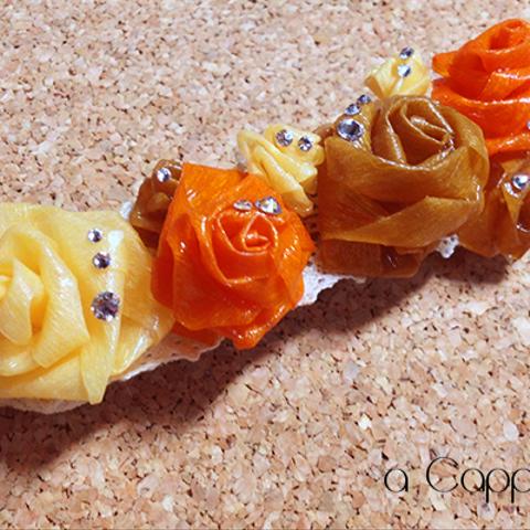 old Roses　〜barrette〜　02