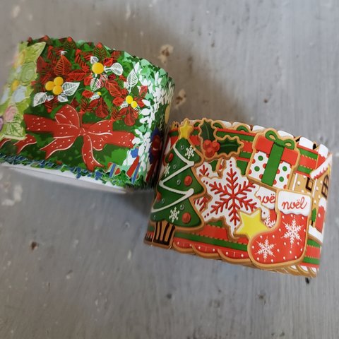 クリスマスmaskingtape 　（マスキングテープ）　2set