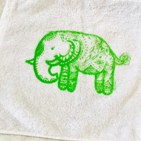 mkkonomi オリジナルタオル🌼🐘