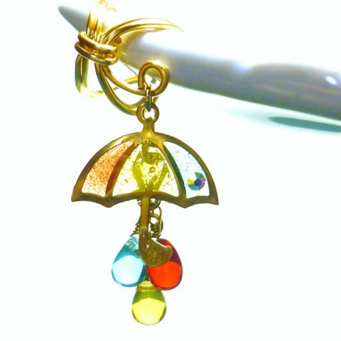 傘イヤーカフ☂UMBRELLA Ear Cuff [🚥traffic signal🚦] 