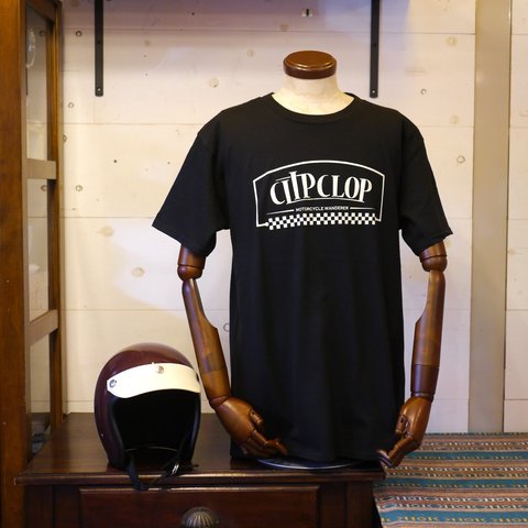 T Shirt / Checker / BK