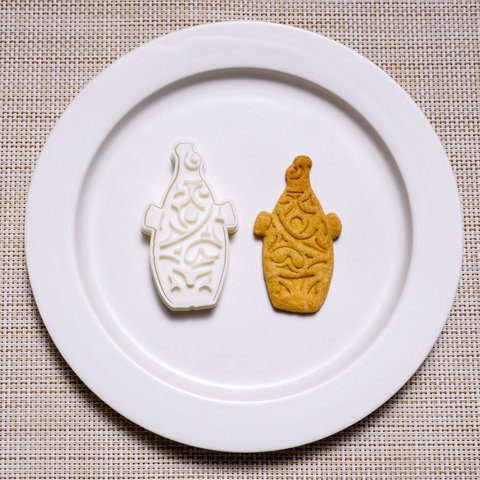 美々ちゃん・動物形土製品（クッキーカッター・クッキー型）