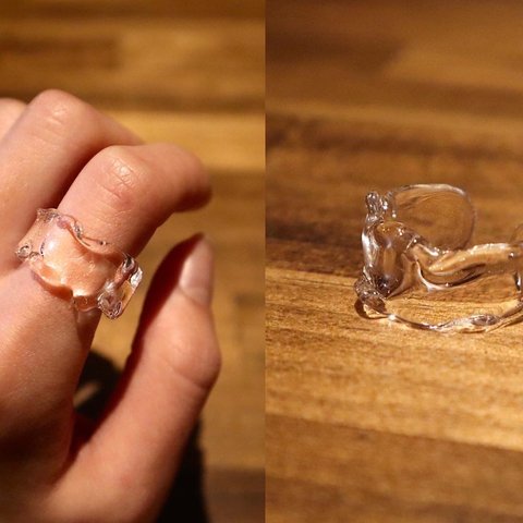 -HIZUMI- ガラス リング glass ring