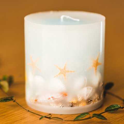 Botanical candle【Shell】