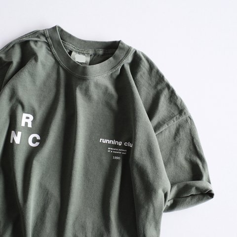 【NEW】ヴィンテージライクTシャツ / RNC / ユニセックス / リーフグリーン