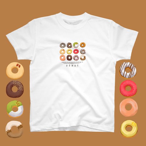 DONUT　Tシャツ