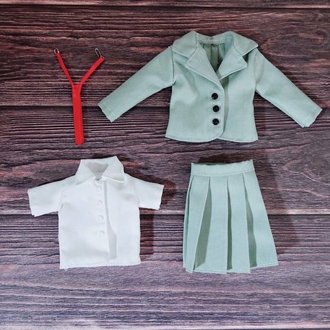 22㎝ドール用　ブレザー制服セット