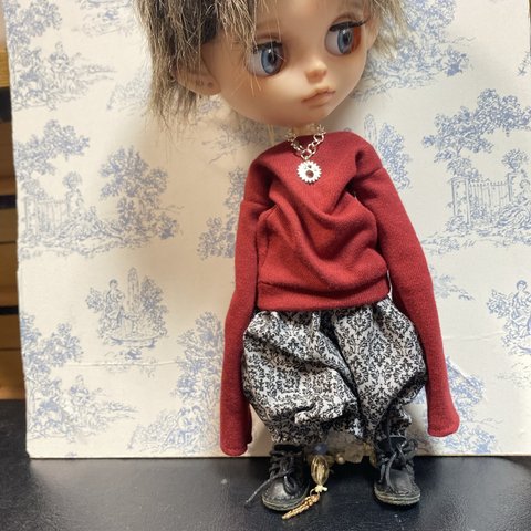 ハンドメイド ネオブライス アイシードール アウトフィット ドール服 セットアップ セット服