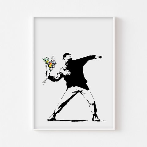 『Banksy VL.01』インテリア ポスター