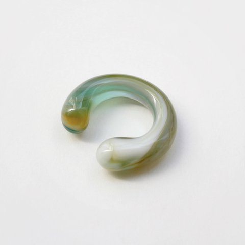glass ear cuff「koyomi」