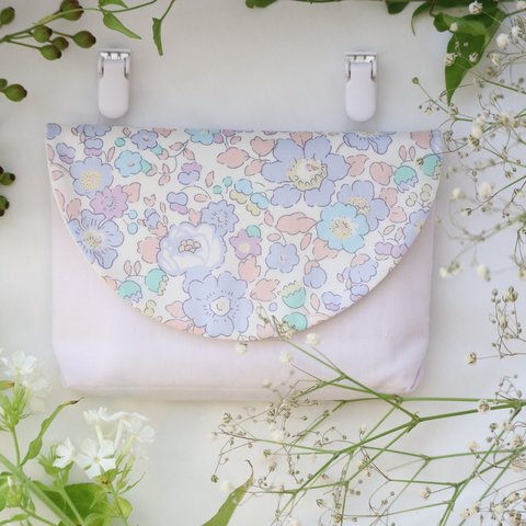 新作🌷 LIBERTYベッツィ🌷マチ付きの移動ポケット＊