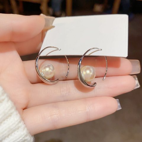 ꫛꫀꪝ✧‧˚パールピアス