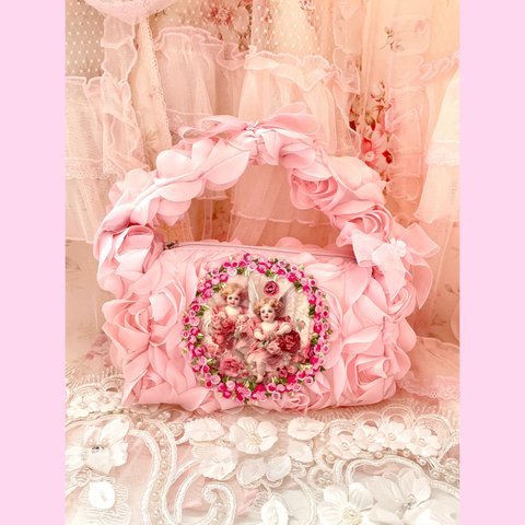 🌹Angel Rose mini Bag🌹 送料無料