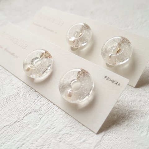 【ﾁﾀﾝﾋﾟｱｽ/ｲﾔﾘﾝｸﾞ】 bulle / mini