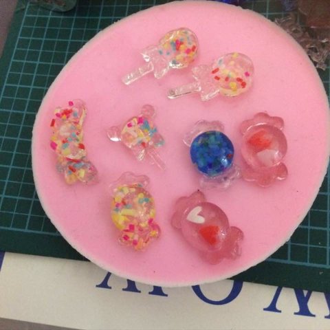 レジン♡       パーツ♡ ミニチュア♡