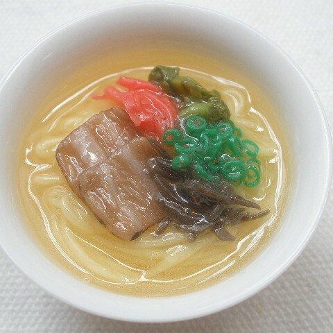 とんこつラーメンA☆樹脂粘土　食品サンプル