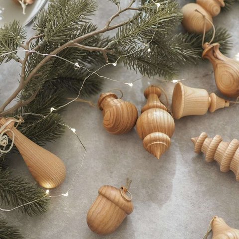 即納【Lemi toys】クリスマスオーナメント　Christmas ornament
