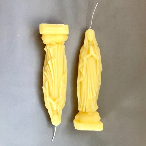 Maria candle(bees wax)