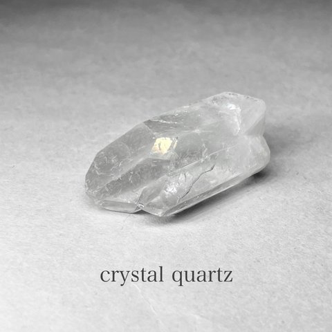 brazil crystal quartz：twin・window / ブラジル産水晶原石22：ツイン・ウィンドウ