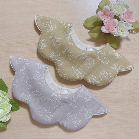 【送料無料】お得な2枚セット♡ハンドメイド 360° もくもく スタイ  