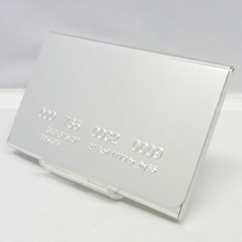 【CARD-case】　ＣＲＥＤＩＴ-CARD　type・MG/367-【アルミ・日本製】