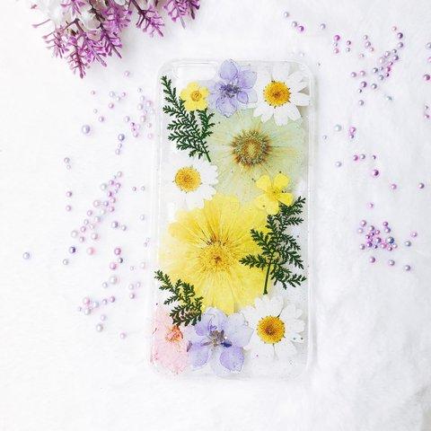 全機種対応iPhone Xperia Galaxy HUAWEI AQUOS OPPO  GOOGLEPIXEI ARROWSマホケース 押し花ケース 人気  押し花 ❀ケース 花束 花物語