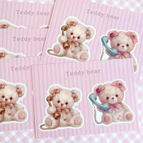 A7コラージュメモ⁑teddy bear