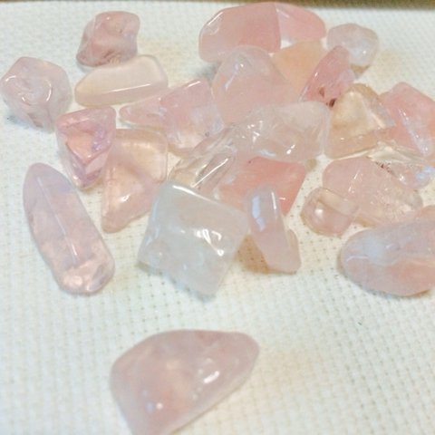 天然石＊ローズクォーツ＊Gemstone