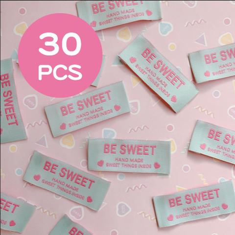 布タグ　【 BE SWEET ミント 】 30枚入り