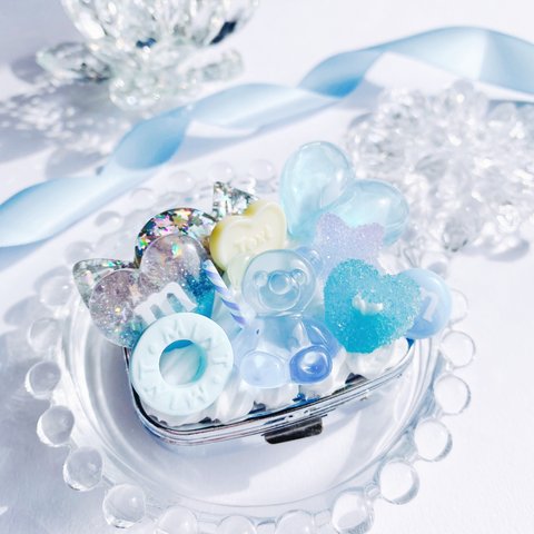 CANDY POP  ice mint お菓子のピルケース　スイーツデコ　