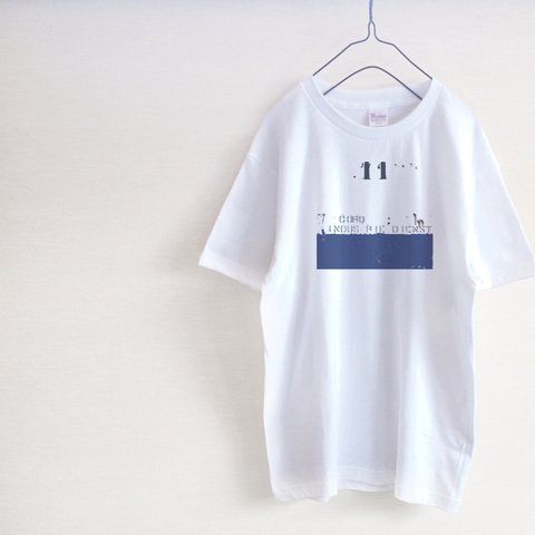 eleven label　シンプルTシャツ