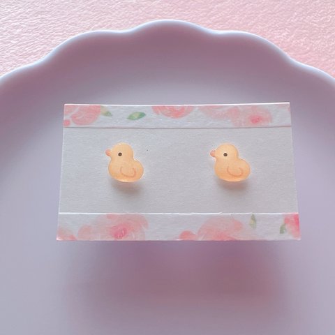 アヒルちゃん🐥ピアス