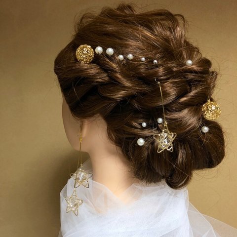 キラキラ☆ヘアアクセサリー