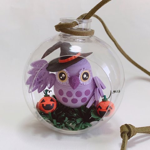 Halloween☆ふくろう