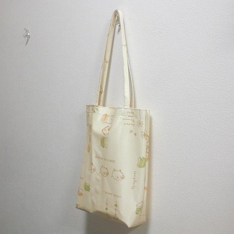 Bagビニールあるときあるだけ／緑のある暮らし<Long マチ付き>