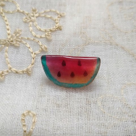 幻想スイカブローチ🍉