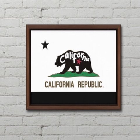 California Republicポスター