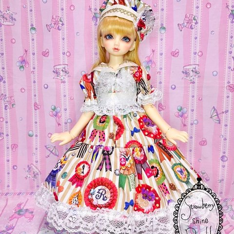 MSD　MDD　セーラードレス お帽子セット