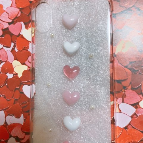 ハート♥️iPhoneケース