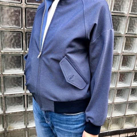 ＜MADE IN JAPAN＞ストレッチアヤ　ブルゾン