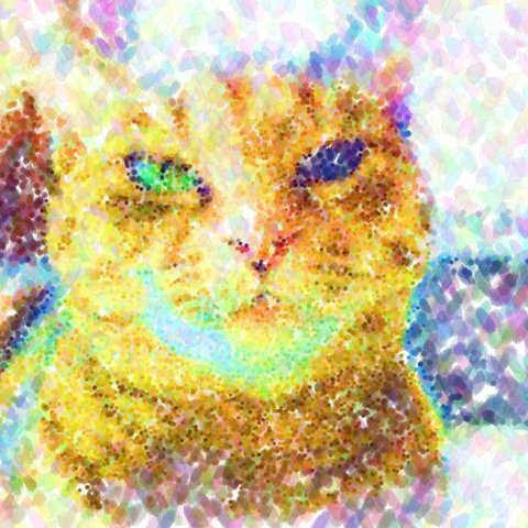 猫27 ポストカードJPGデータ