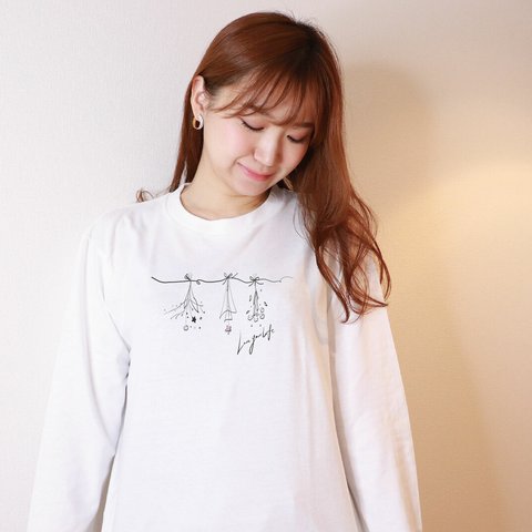 【期間限定SALE】Love your life ロンT