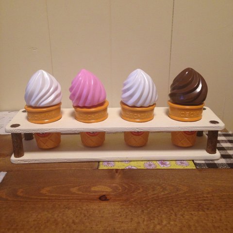 ソフトクリーム台🍦