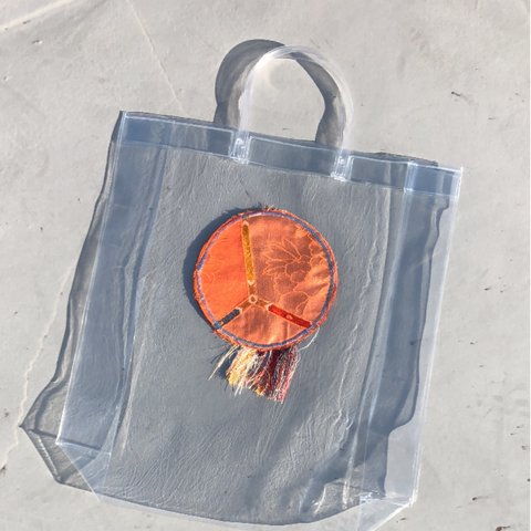 Clear totebag:皇