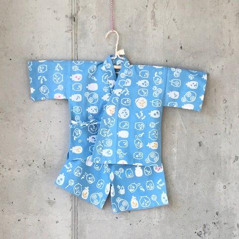 #070 candy! jinbei set (70-80cm)